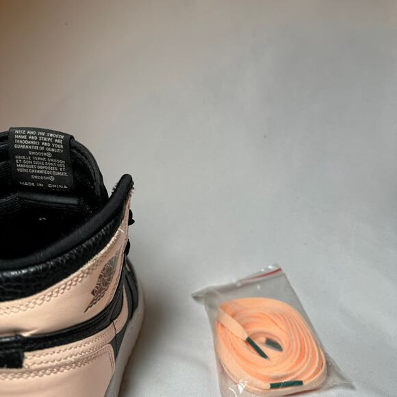 Size 5 - Nike Air Jordan 1 Retro High OG GS Crimson Tint Men's Shoes - Picture 6 of 9